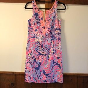 Lilly Pulitzer neon dress